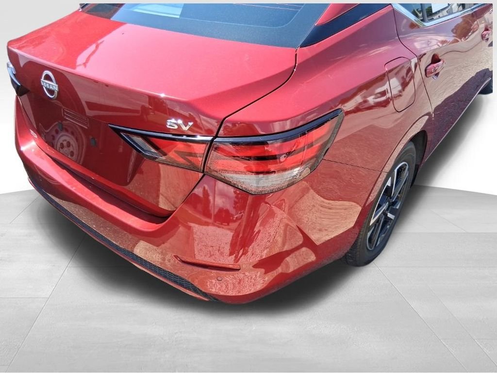 Used 2024 Red Nissan SV image 8
