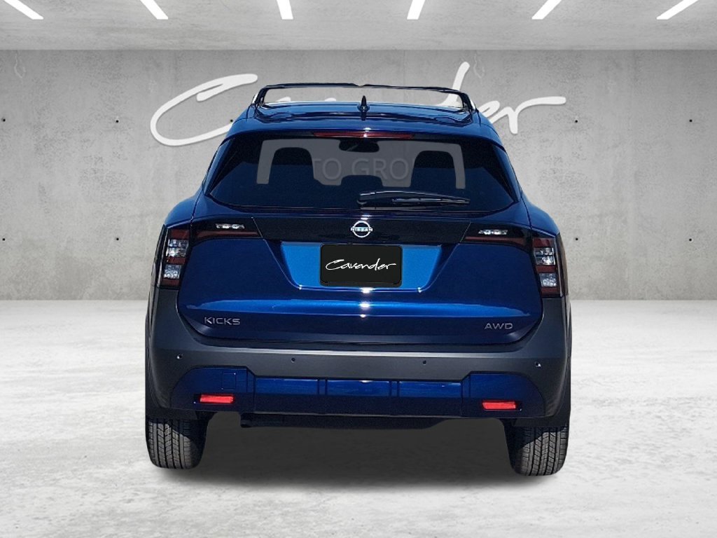New 2027 Deep Blue Pearl Nissan SR image 16
