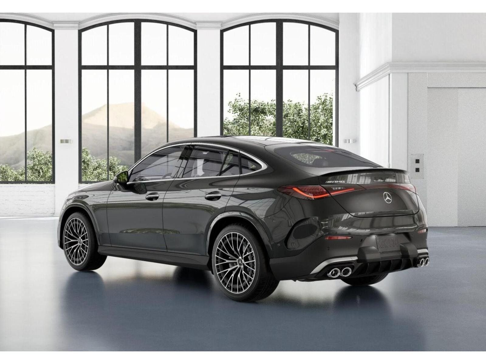 New 2026 Graphite Grey Metallic Mercedes-Benz 43 AMG® image 29