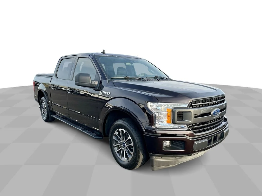 Used 2020 Red Ford XLT image 18