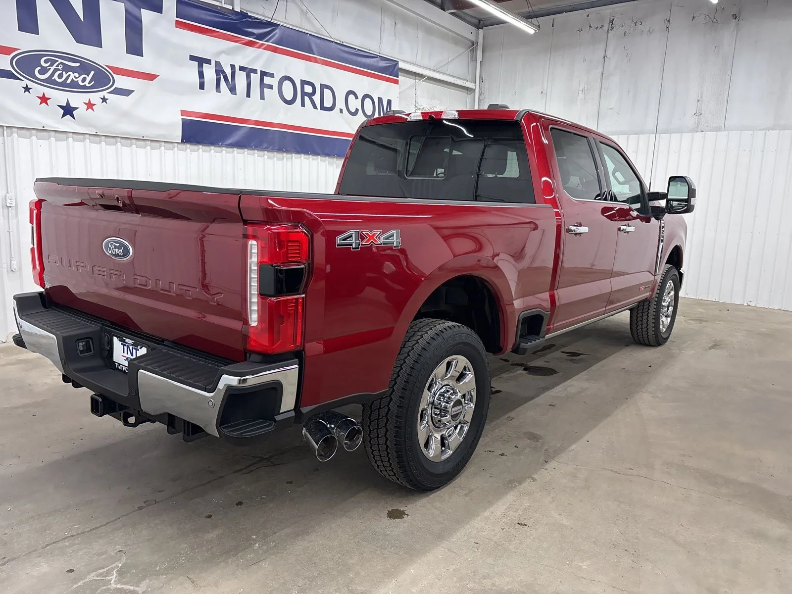 New 2026 Ruby Red Metallic Tinted Clearcoat Ford F-250® Lariat® image 7