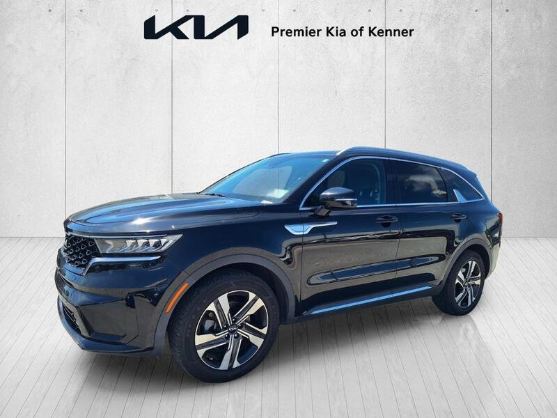 Used 2022 Black Kia EX image 8
