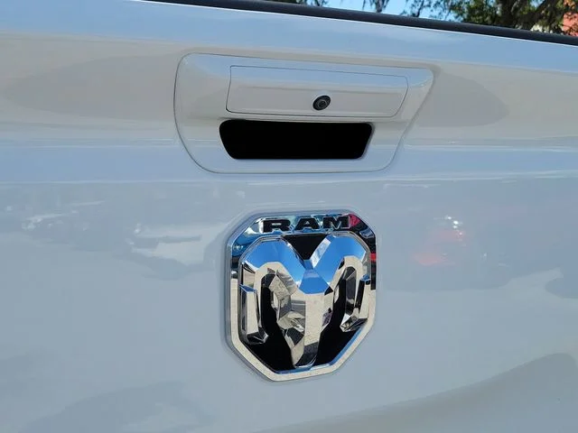 Used 2023 Bright White Clearcoat Ram Laramie image 12