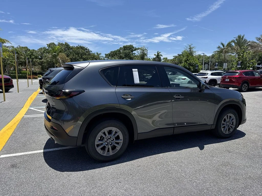 New 2026 Machine Gray Metallic Mazda 2.5 S Select AWD image 4