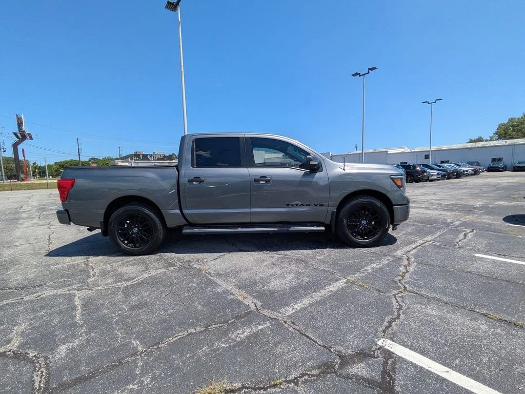 Used 2019 Gun Metallic Nissan SV image 3