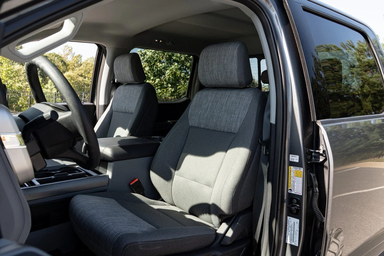 New 2026 Gray Ford XLT image 15