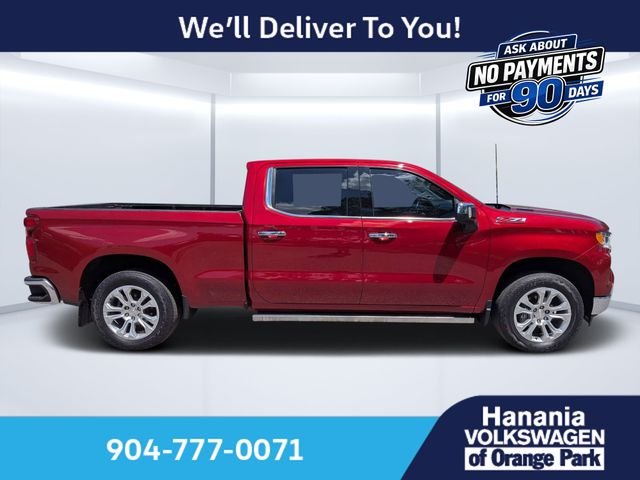 Used 2022 Red Chevrolet LTZ image 2