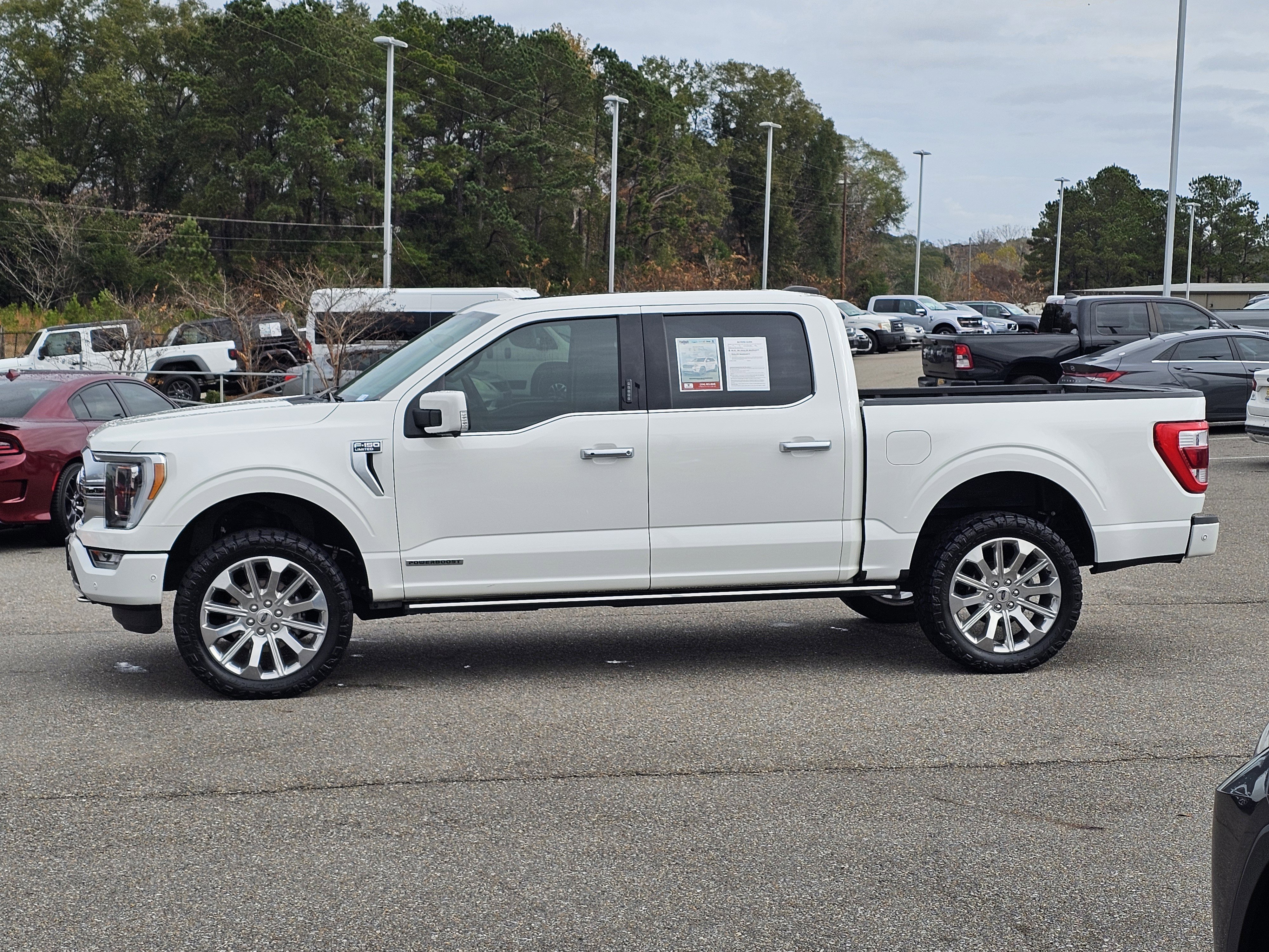 2021 Ford F-150 Limited - Photo 13