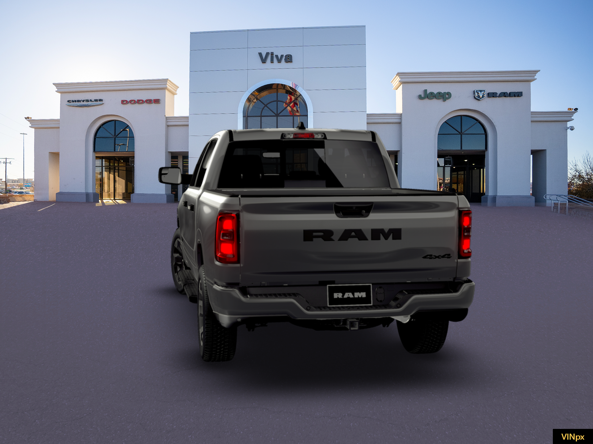 New 2026 Granite Crystal Metallic Clear-Coat Exterior Paint RAM Express image 25