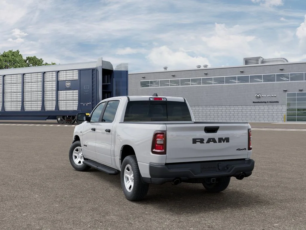 New 2026 White Ram Tradesman image 4