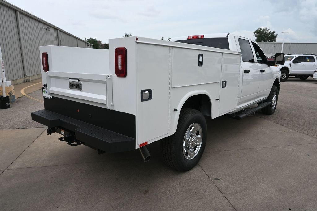 New 2026 Bright White Clearcoat RAM Tradesman image 10