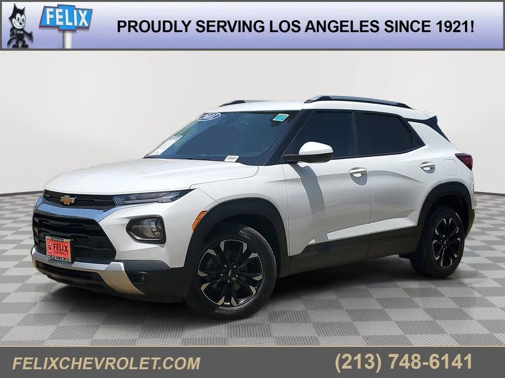 2022 Chevrolet Trailblazer LT's photo