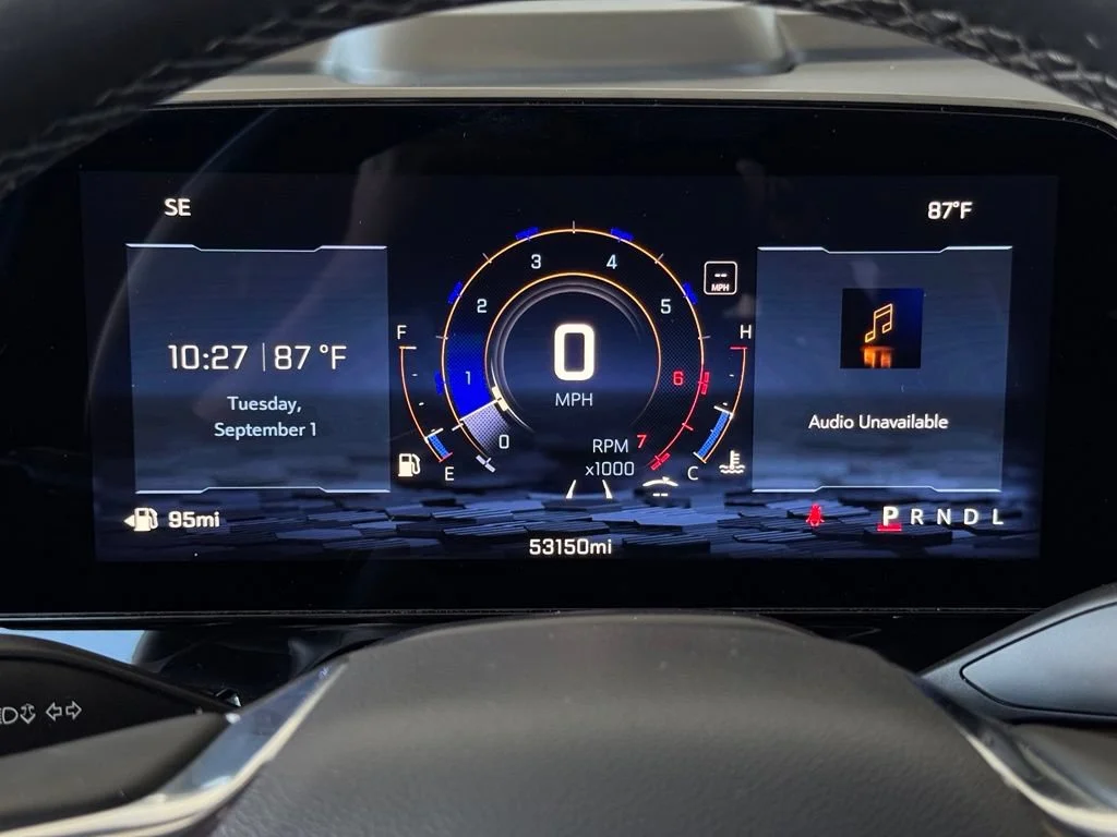 Used 2025 Black Chevrolet LT image 35
