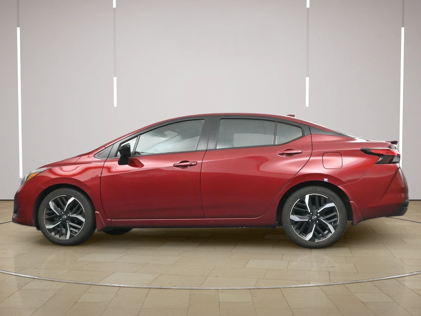 Certified Used 2024 Scarlet Ember Tintcoat Nissan SR image 21