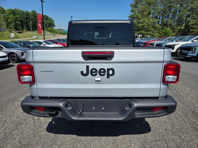Used 2024 Silver Jeep Sport image 7