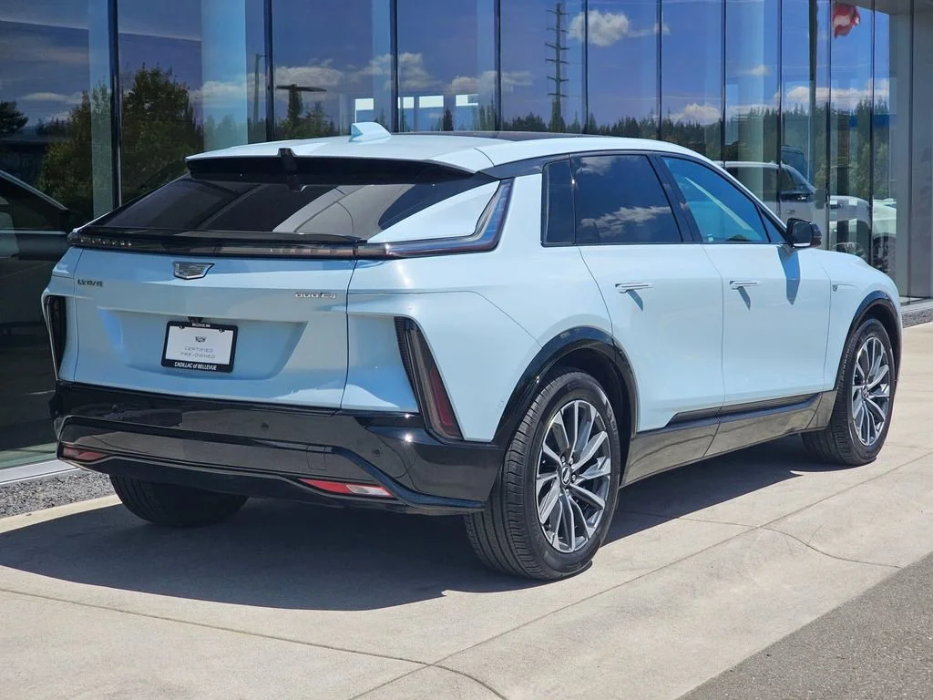 Certified Used 2024 Nimbus Metallic Cadillac Sport 1 image 5