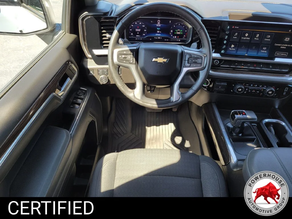 Certified Used 2025 White Chevrolet LT image 19