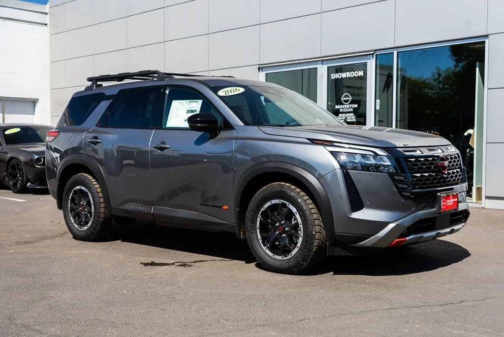 New 2026 Gun Metallic Nissan Rock Creek® image 1