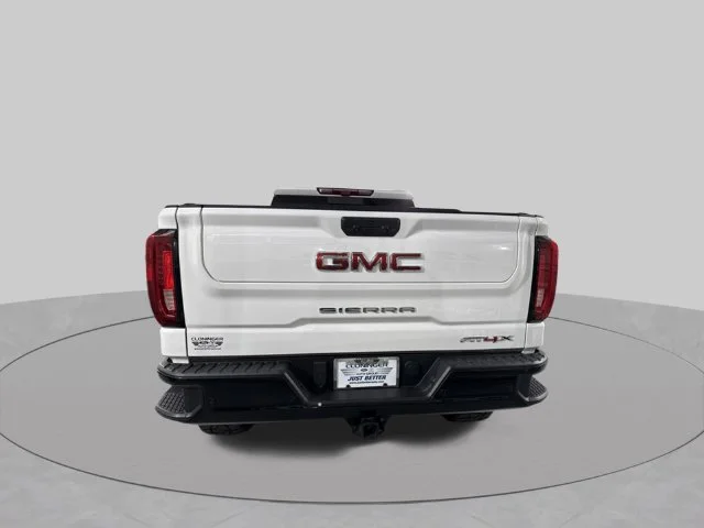 Used 2024 White GMC AT4X image 8
