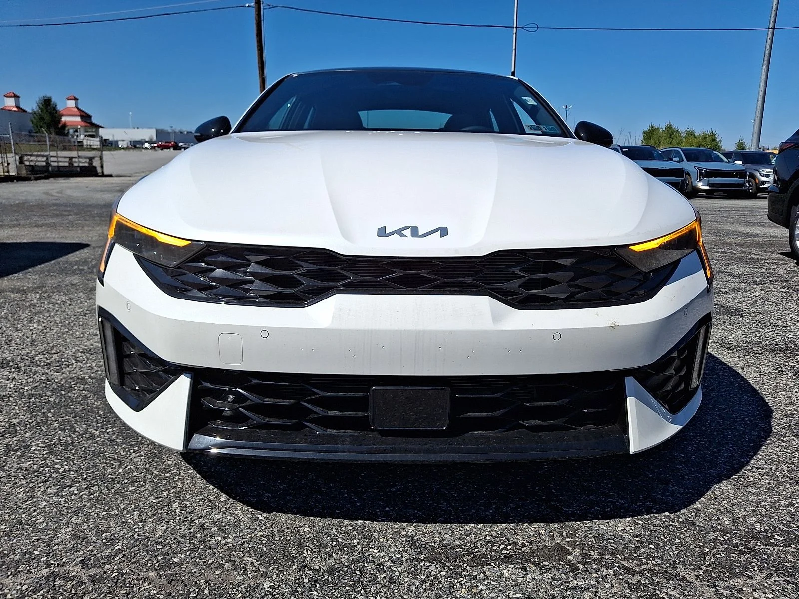 New 2026 White Kia GT-Line image 3