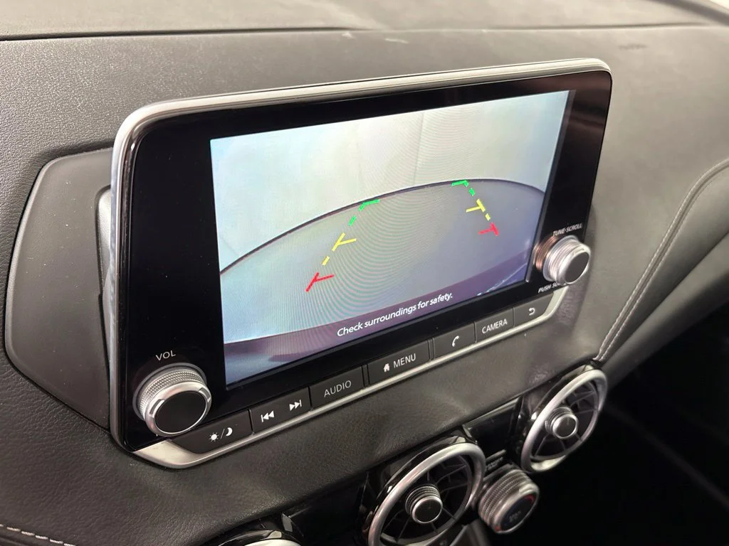 Used 2024 Red Nissan SV image 33