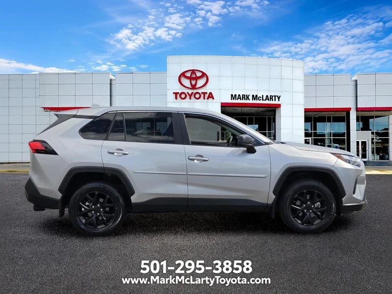 Used 2023 Silver Sky Metallic TOYOTA LE FWD image 6