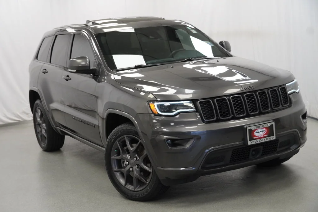 Certified Used 2021 Gray Jeep Limited image 13