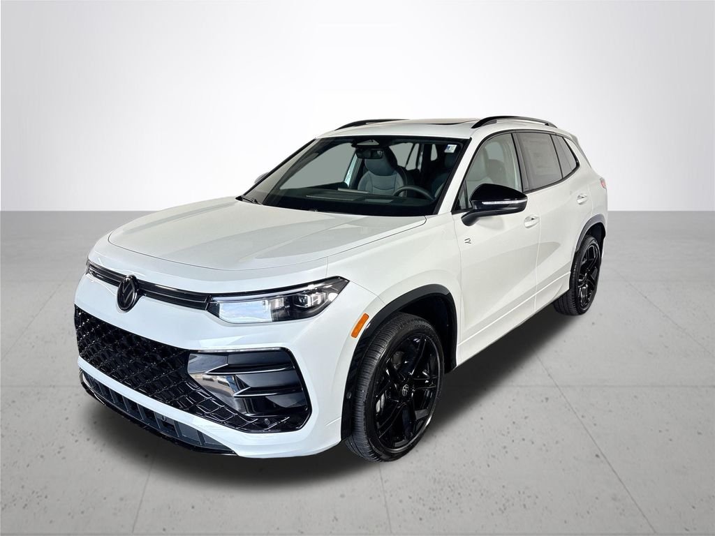 New 2026 Opal White Pearl Volkswagen SE R-Line Black image 2