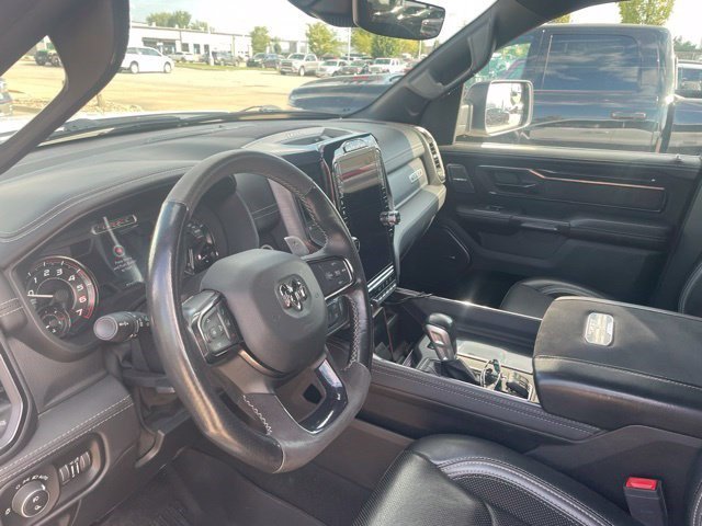 Used 2021 Bright White Clearcoat Ram TRX image 12