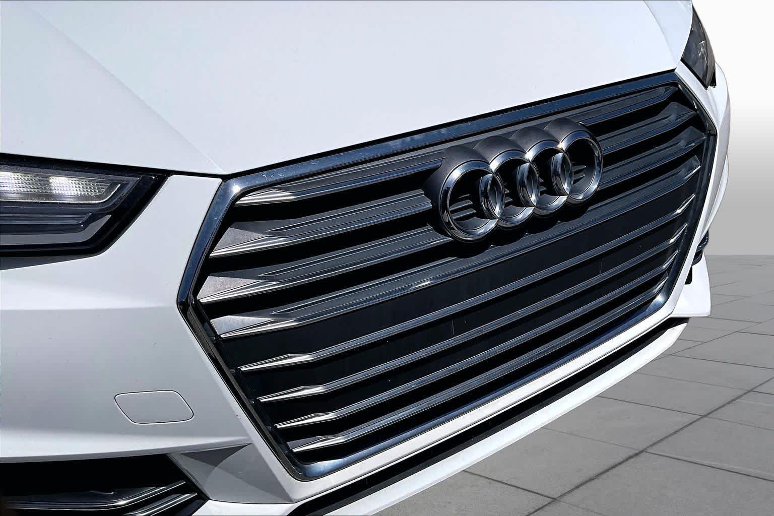 Used 2018 Glacier White Metallic Audi Premium image 60