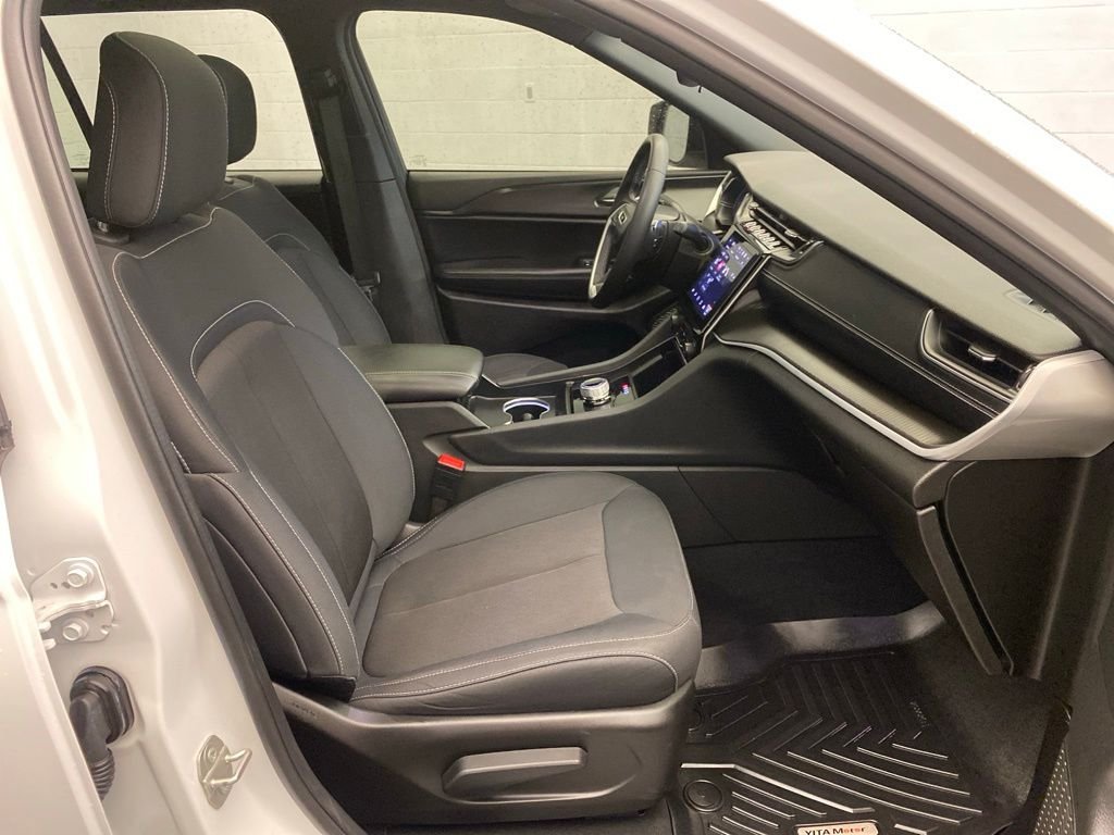Certified Used 2024 White Jeep Laredo image 25