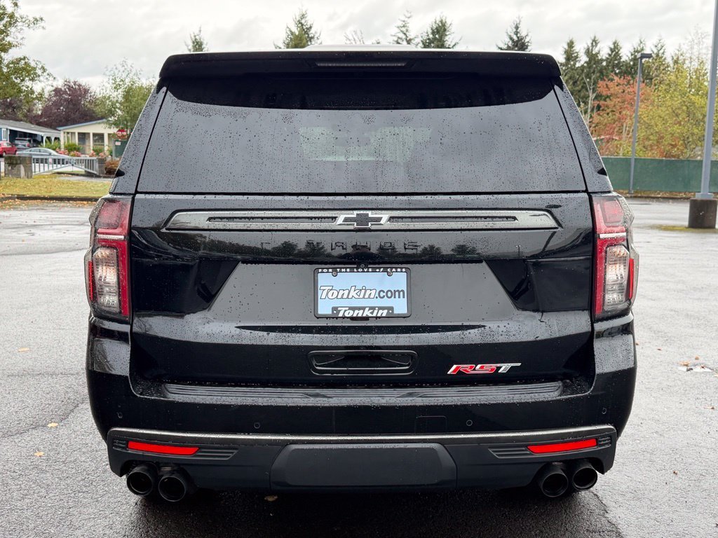 Used 2022 Black Chevrolet RST image 7