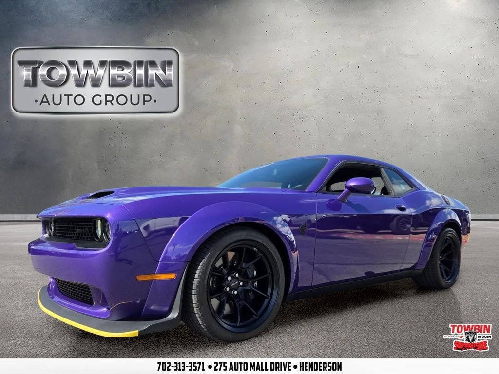 2023 Dodge Challenger SRT