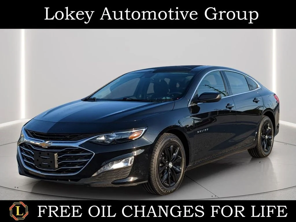 Used 2024 Black Chevrolet LT image 1
