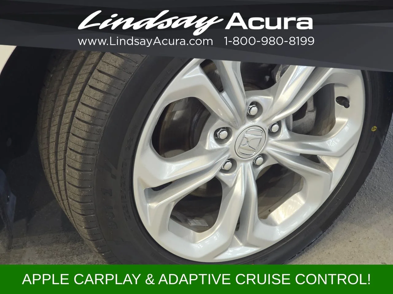 Used 2024 Platinum White Pearl Honda LX image 25