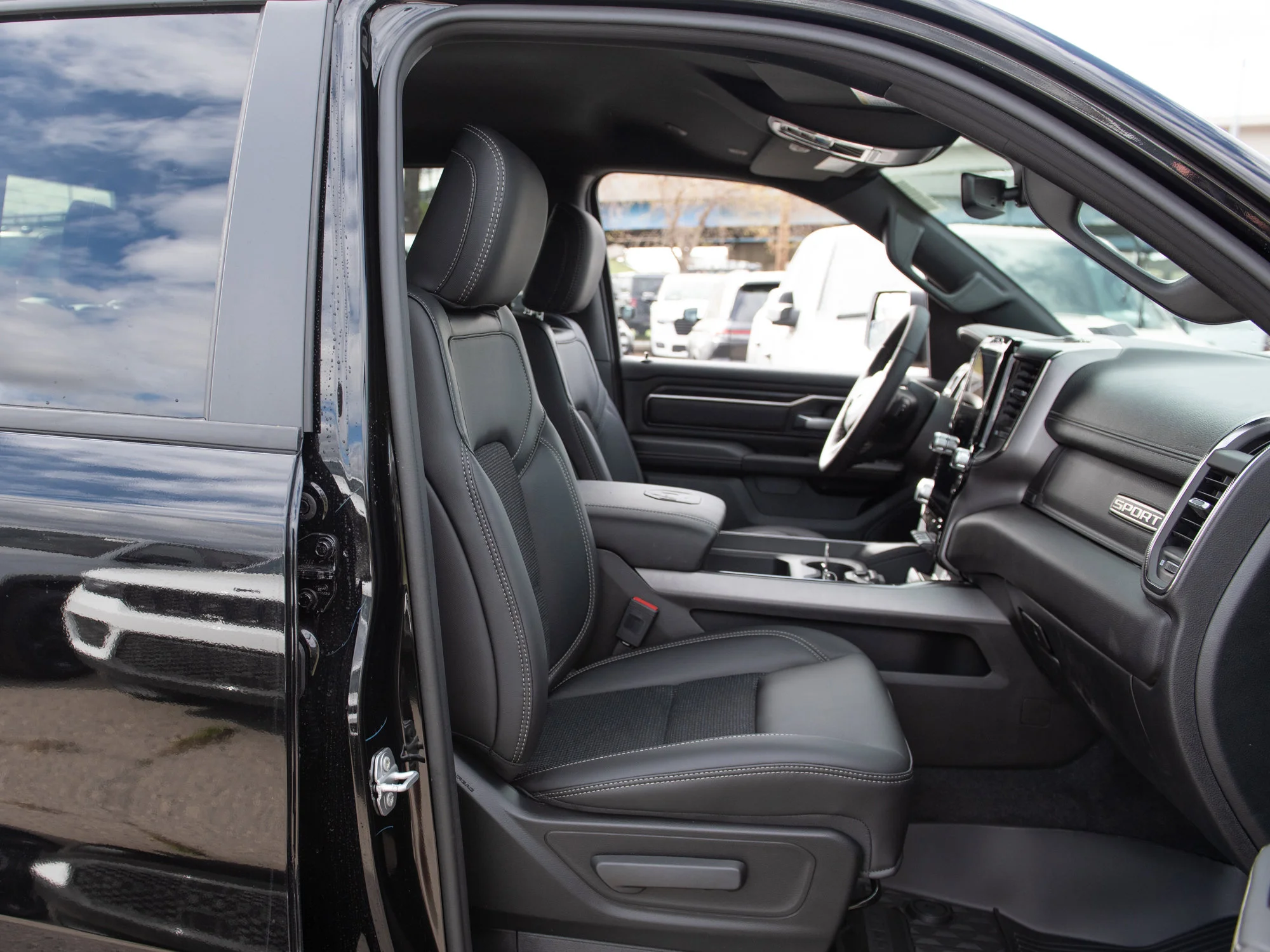 New 2026 Black RAM Sport* image 19
