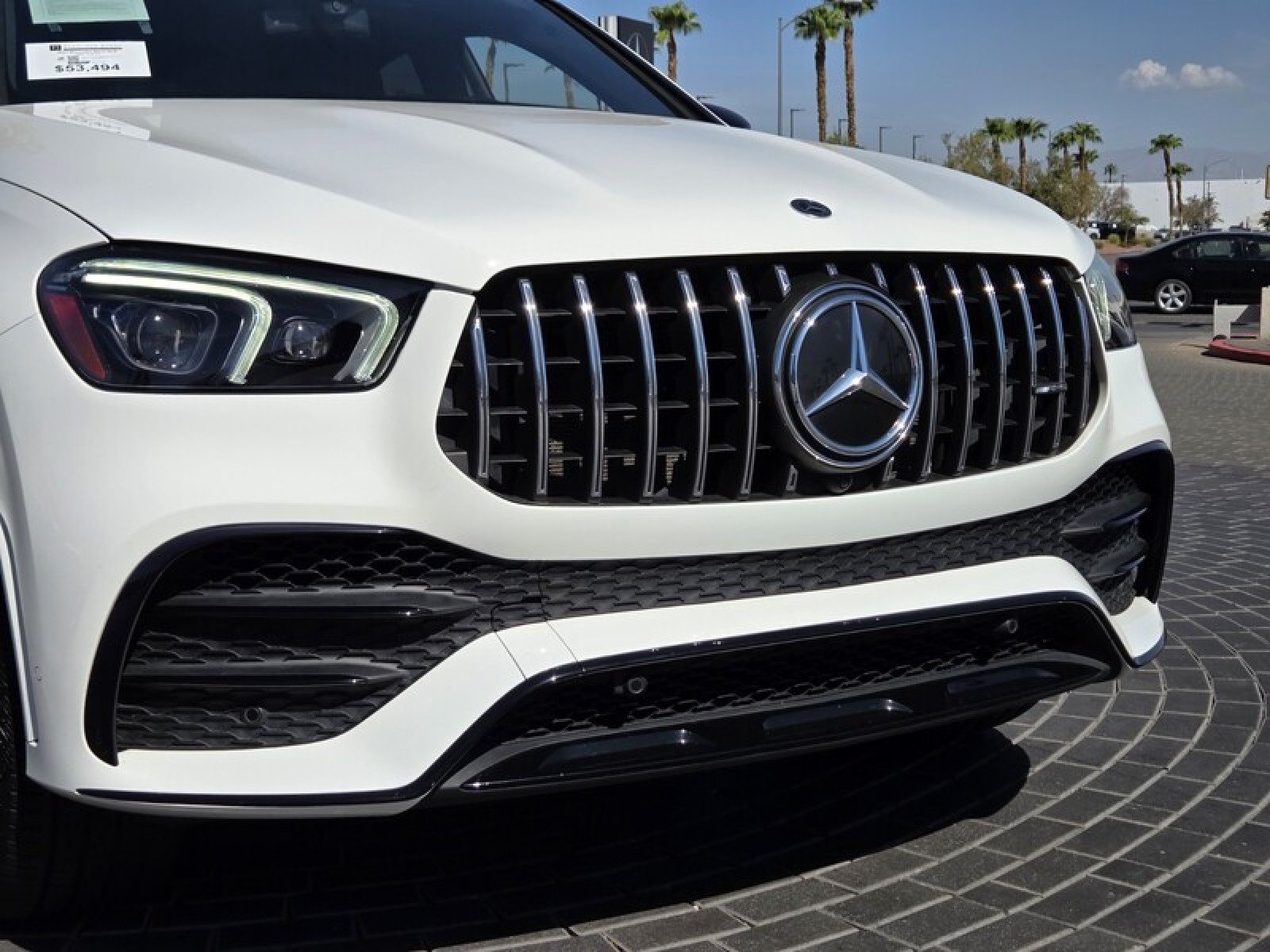 Certified Used 2021 Polar White Mercedes-Benz AMG® GLE 53 image 9