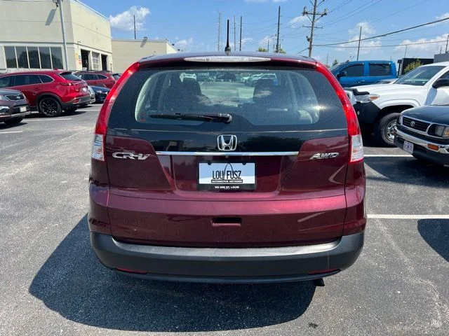 Used 2013 Red Honda LX image 5