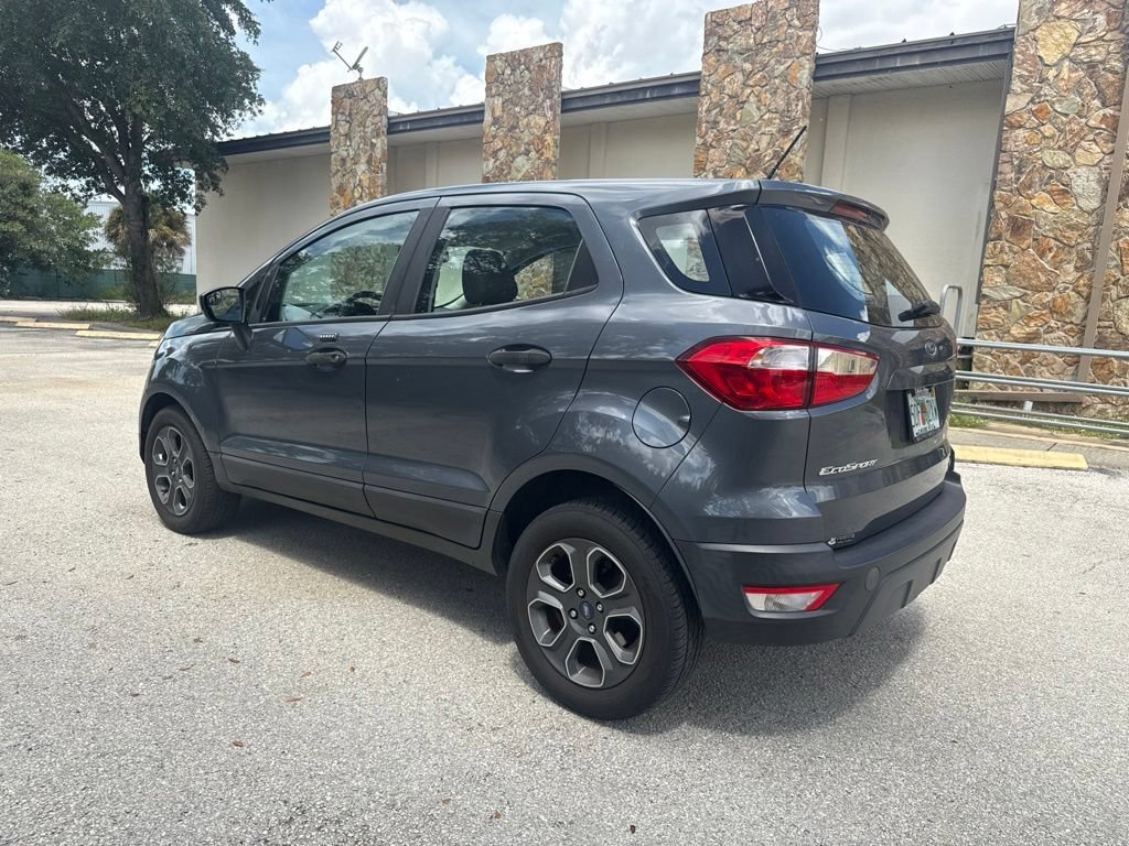 Used 2019 Smoke Metallic Ford S image 6