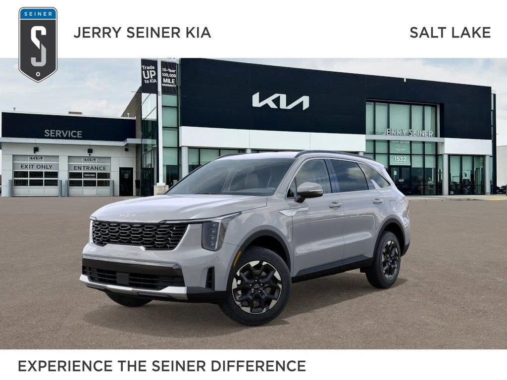 New 2026 Wolf Gray Kia S image 1