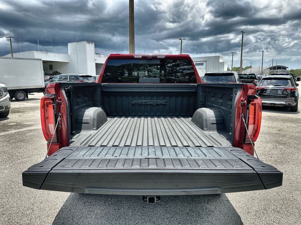 Certified Used 2024 Volcanic Red Tintcoat GMC AT4X image 26