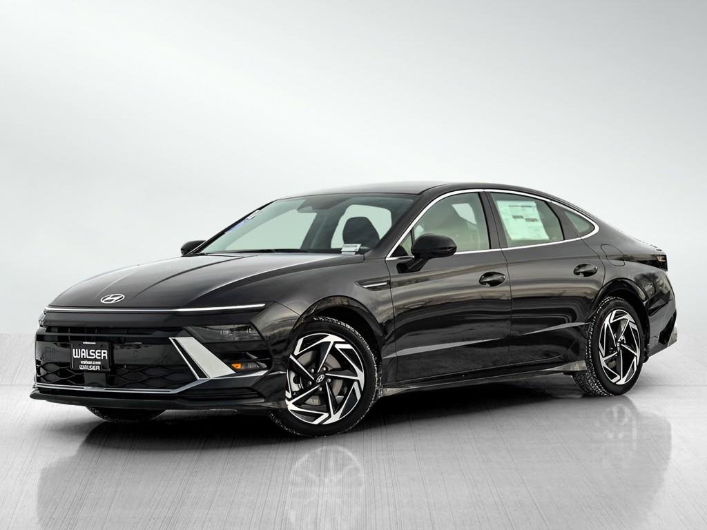 New 2026 Carbon Blue Hyundai SEL Sport AWD image 25