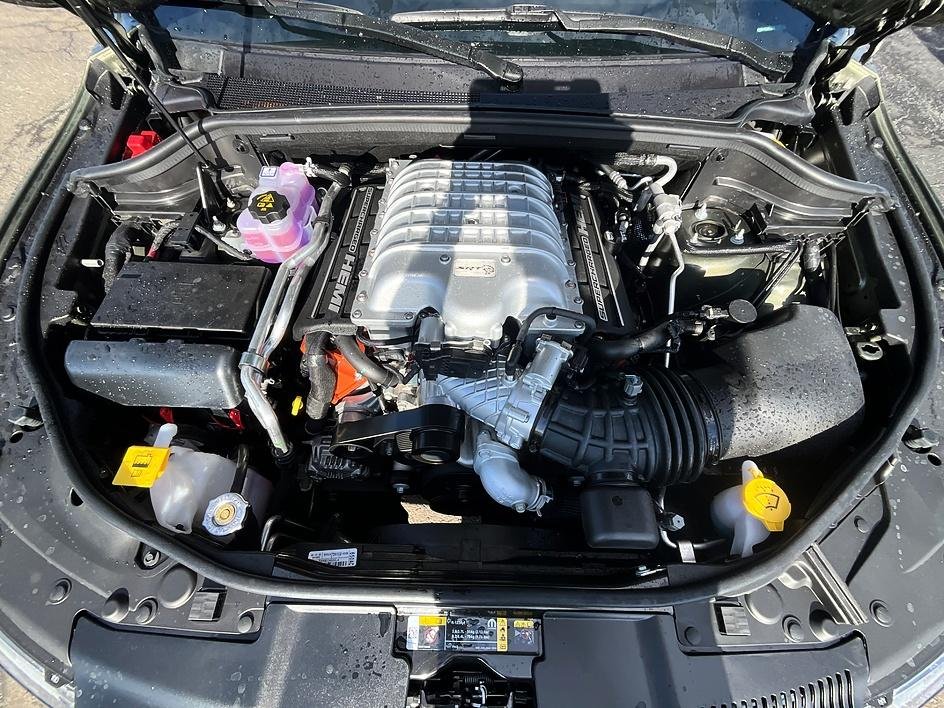 New 2026 Green Machine Exterior Paint Dodge SRT Hellcat image 3