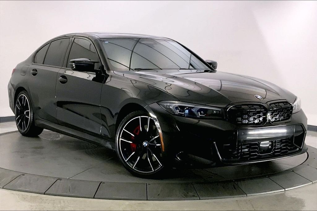 Used 2023 Black Sapphire Metallic BMW  image 1