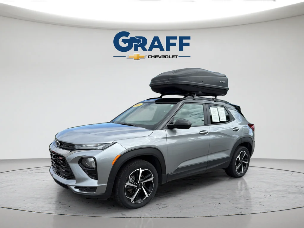Used 2023 Sterling Gray Metallic Chevrolet RS image 13