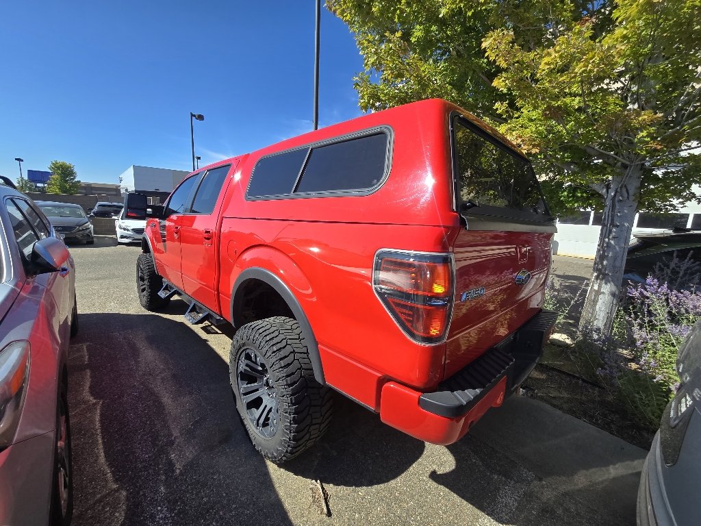 Used 2012 Ford F-150 FX4 with VIN 1FTFW1EF8CFA29677 for sale in Loveland, CO