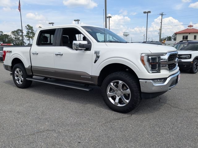 Used 2022 White Ford King Ranch image 5