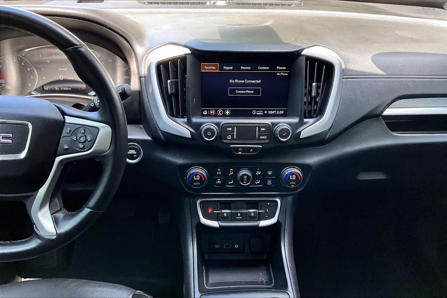 Used 2024 Sterling Metallic GMC SLT image 7