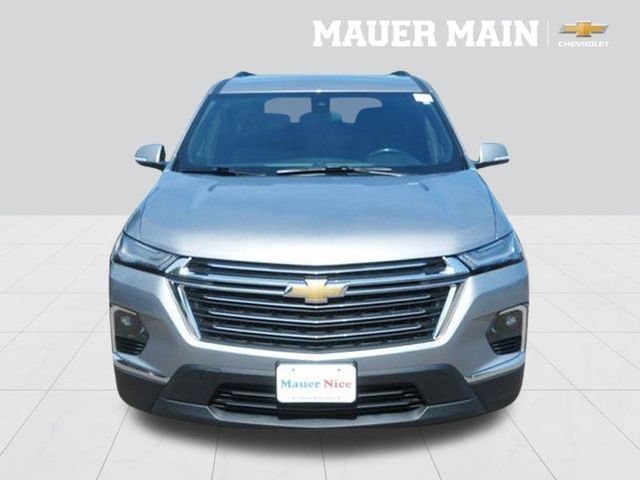 Certified 2023 Chevrolet Traverse 1LT with VIN 1GNEVGKW1PJ342988 for sale in Anoka, Minnesota