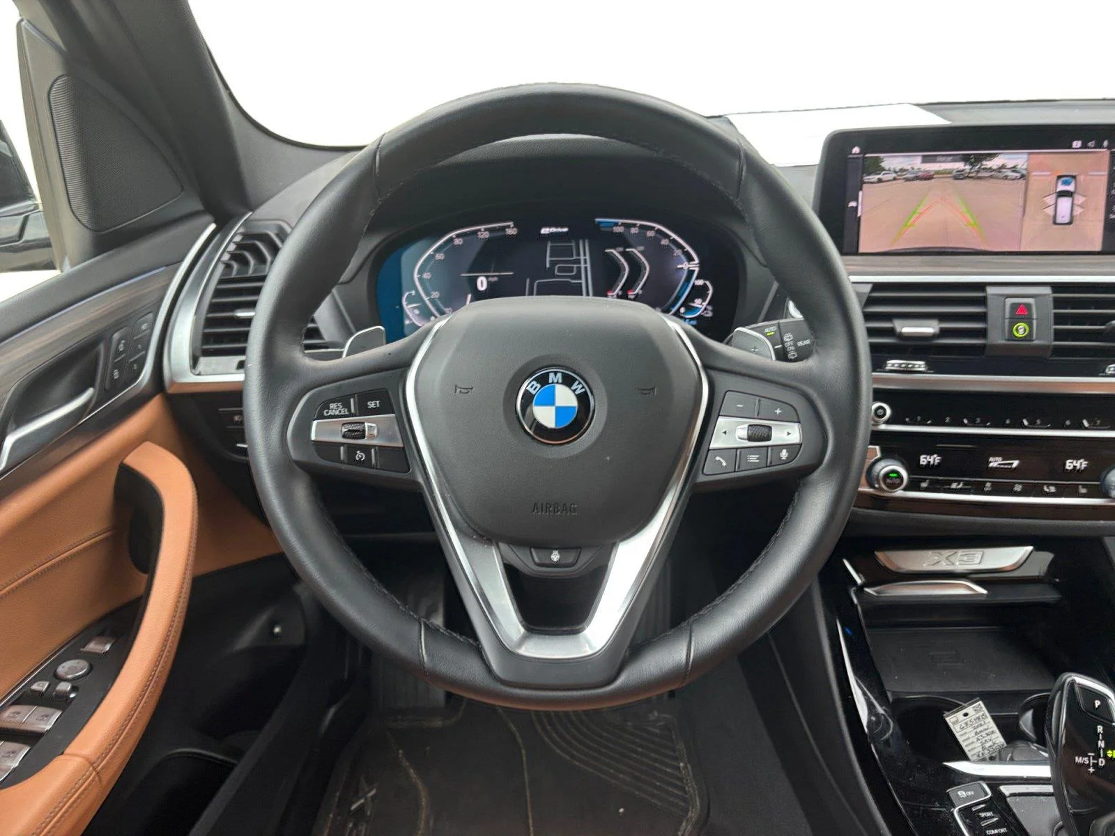 Used 2021 Jet Black BMW xDrive30e image 25